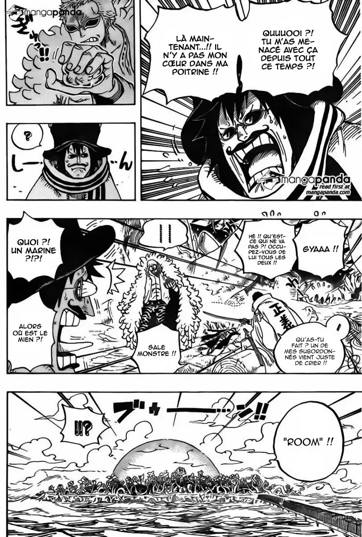 One Piece: Chapter chapitre-723 - Page 12