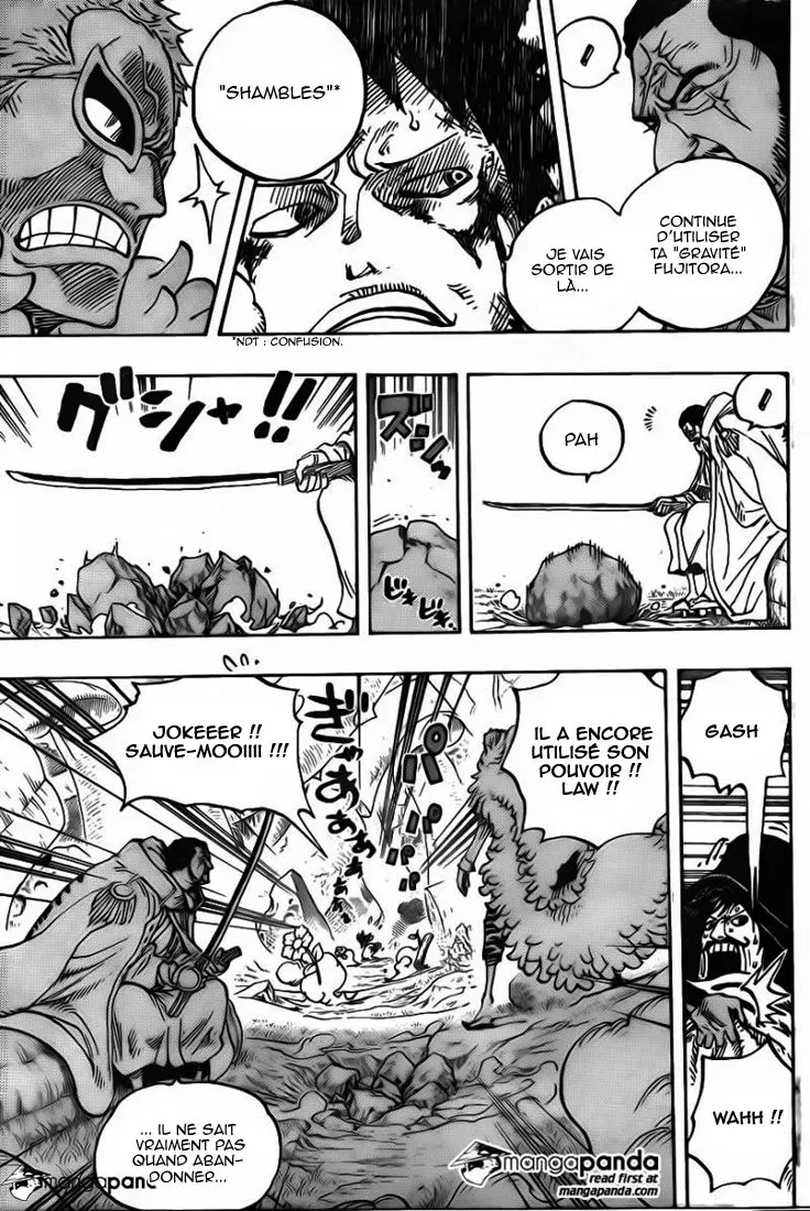 One Piece: Chapter chapitre-723 - Page 13