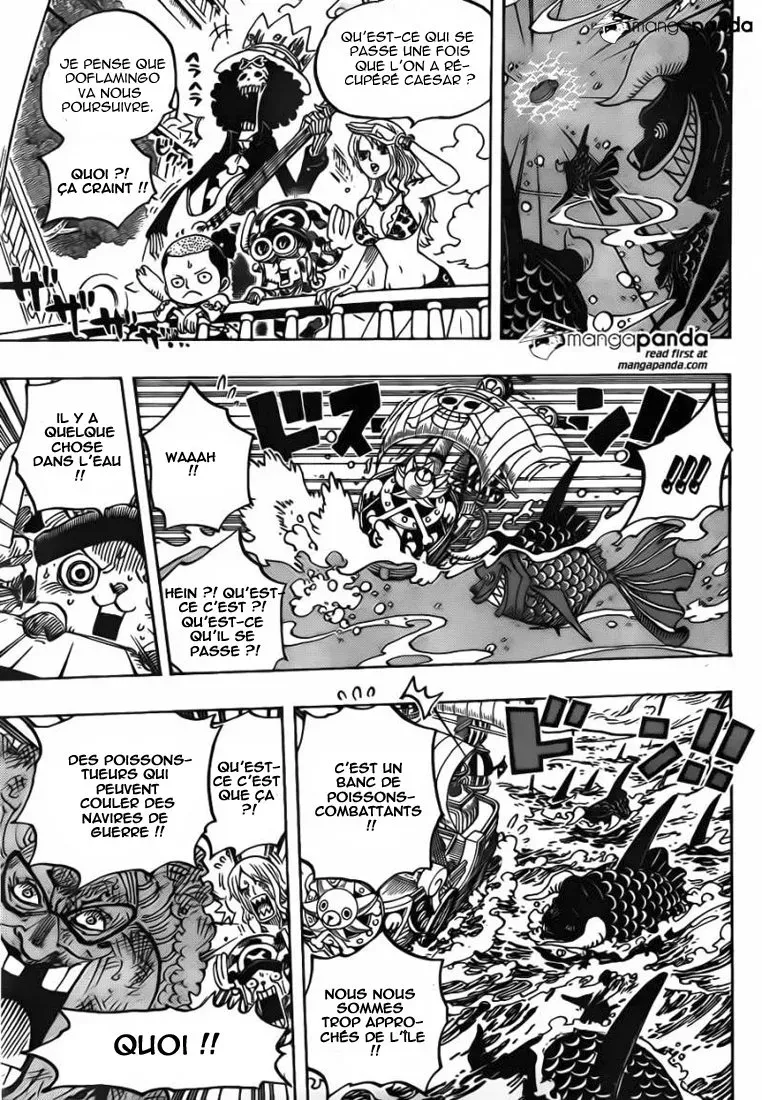 One Piece: Chapter chapitre-723 - Page 15