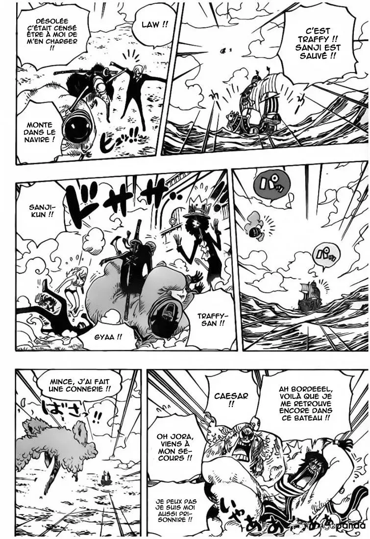 One Piece: Chapter chapitre-724 - Page 9