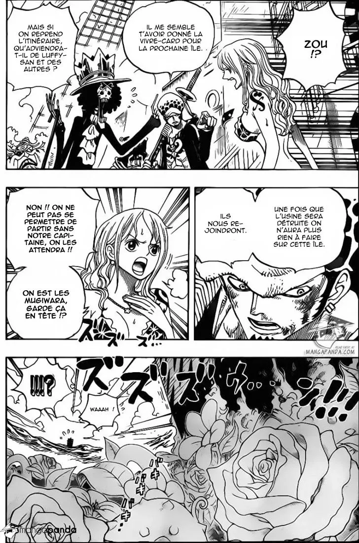 One Piece: Chapter chapitre-724 - Page 11