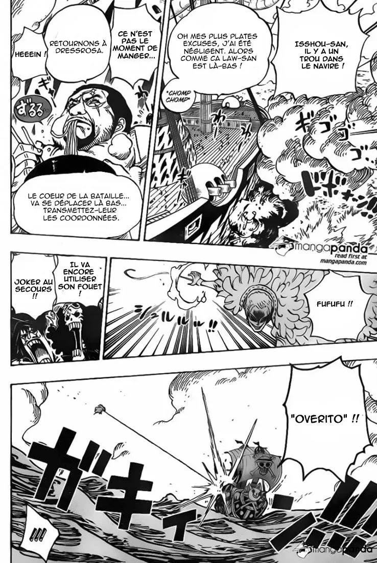 One Piece: Chapter chapitre-724 - Page 15