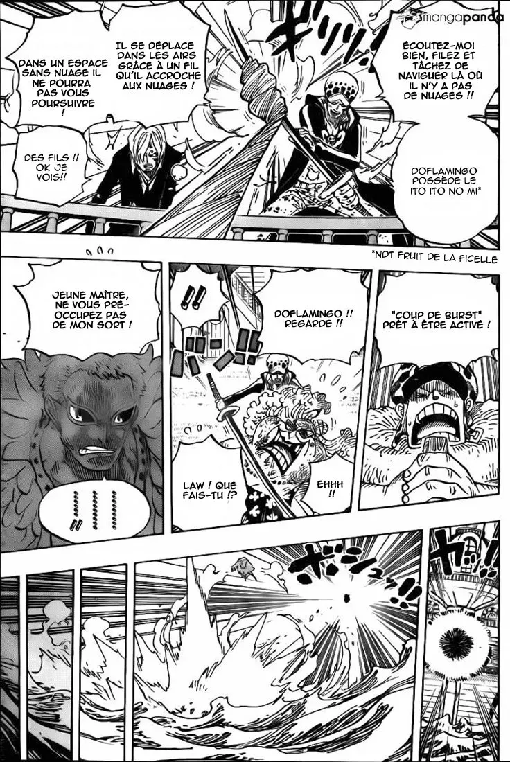 One Piece: Chapter chapitre-724 - Page 16