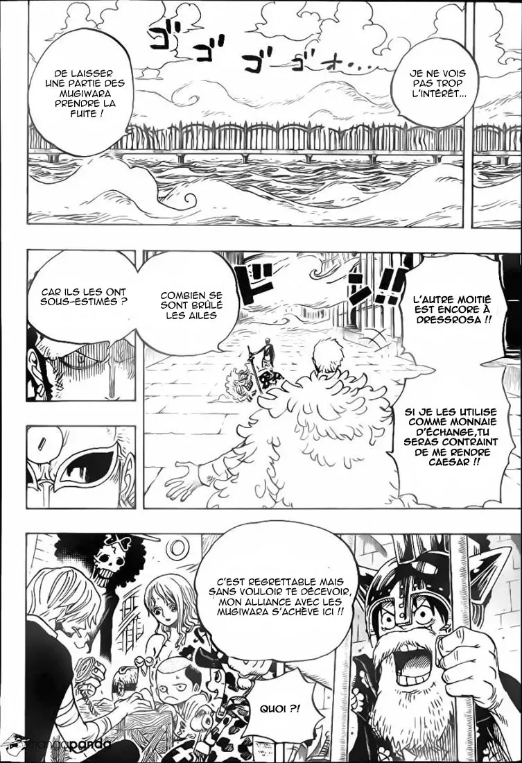 One Piece: Chapter chapitre-724 - Page 17