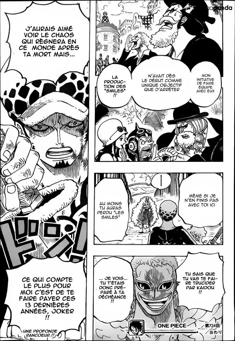 One Piece: Chapter chapitre-724 - Page 18