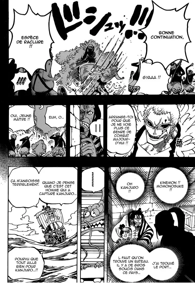 One Piece: Chapter chapitre-725 - Page 5