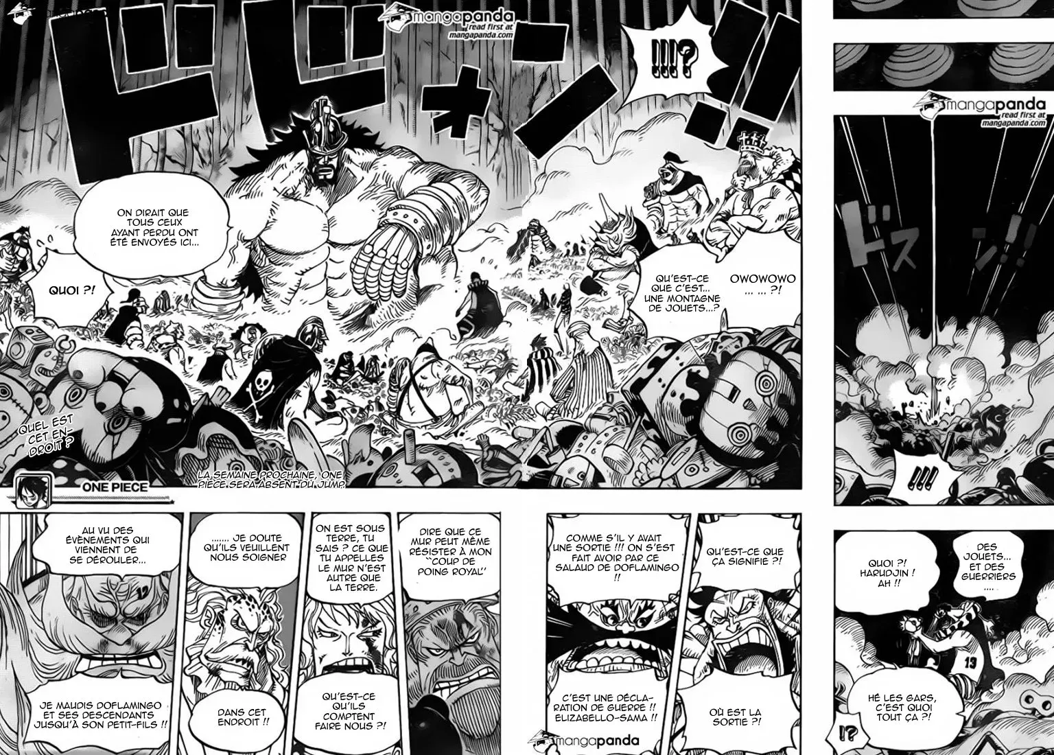 One Piece: Chapter chapitre-725 - Page 15