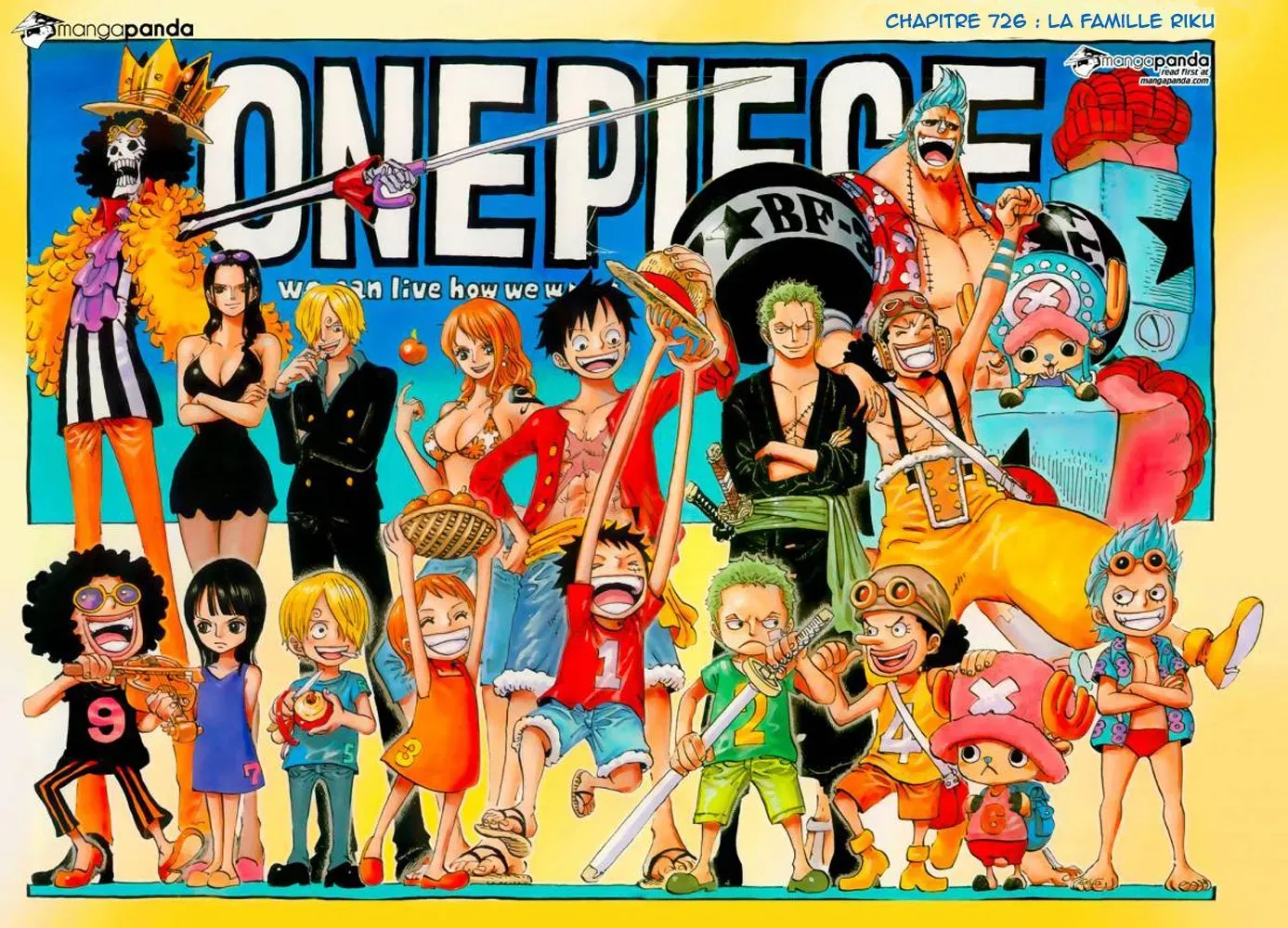One Piece: Chapter chapitre-726 - Page 1
