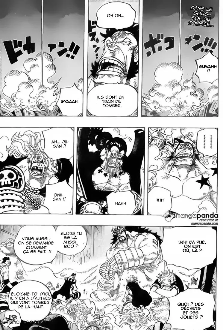 One Piece: Chapter chapitre-726 - Page 2