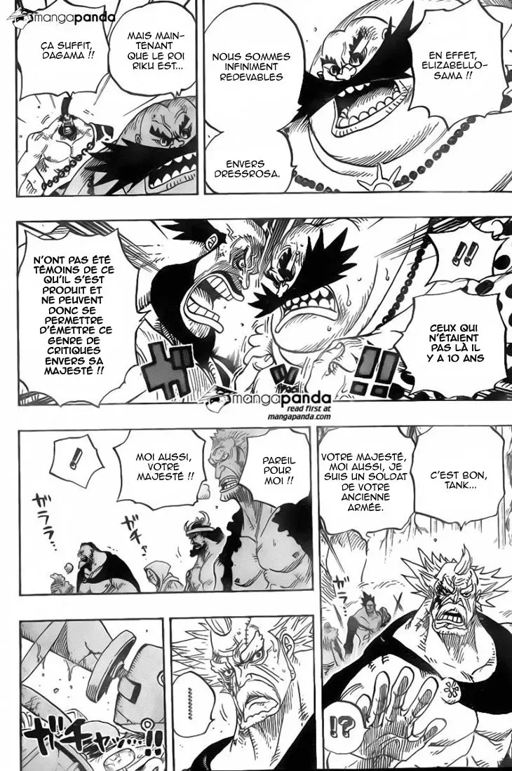 One Piece: Chapter chapitre-726 - Page 7