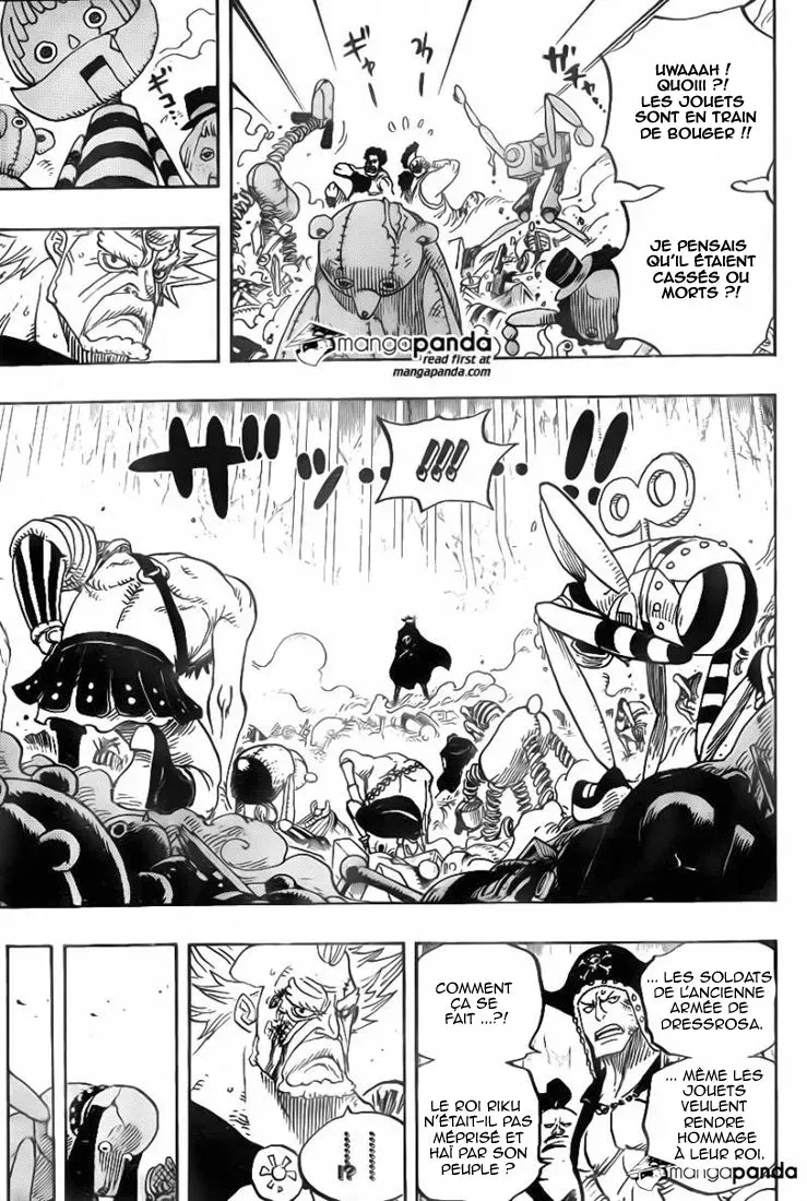 One Piece: Chapter chapitre-726 - Page 8