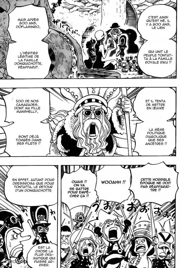 One Piece: Chapter chapitre-726 - Page 16