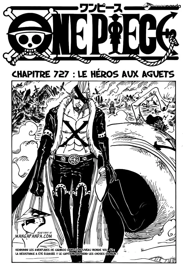 One Piece: Chapter chapitre-727 - Page 1