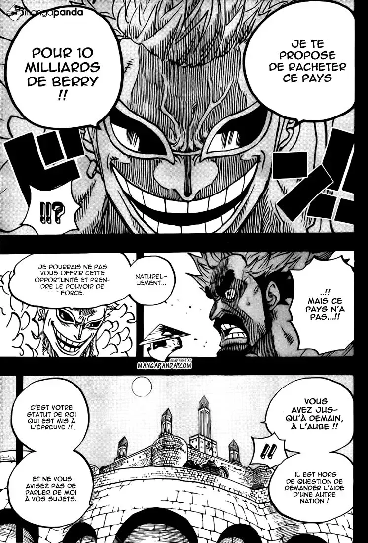 One Piece: Chapter chapitre-727 - Page 7