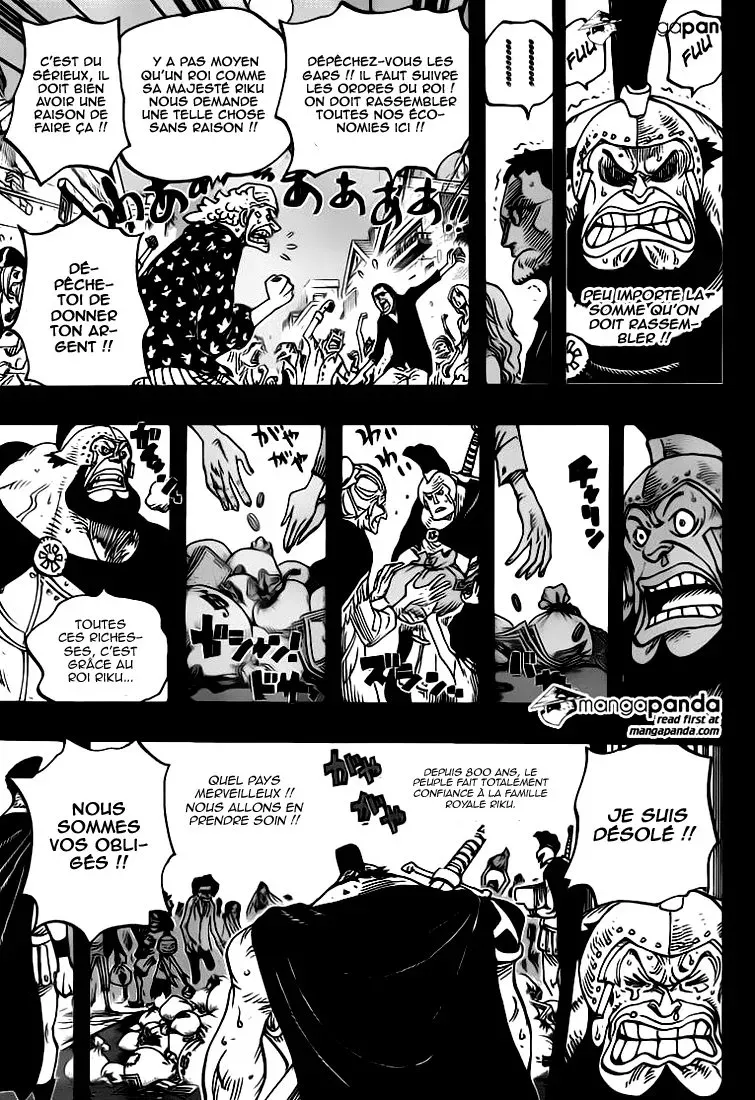 One Piece: Chapter chapitre-727 - Page 13