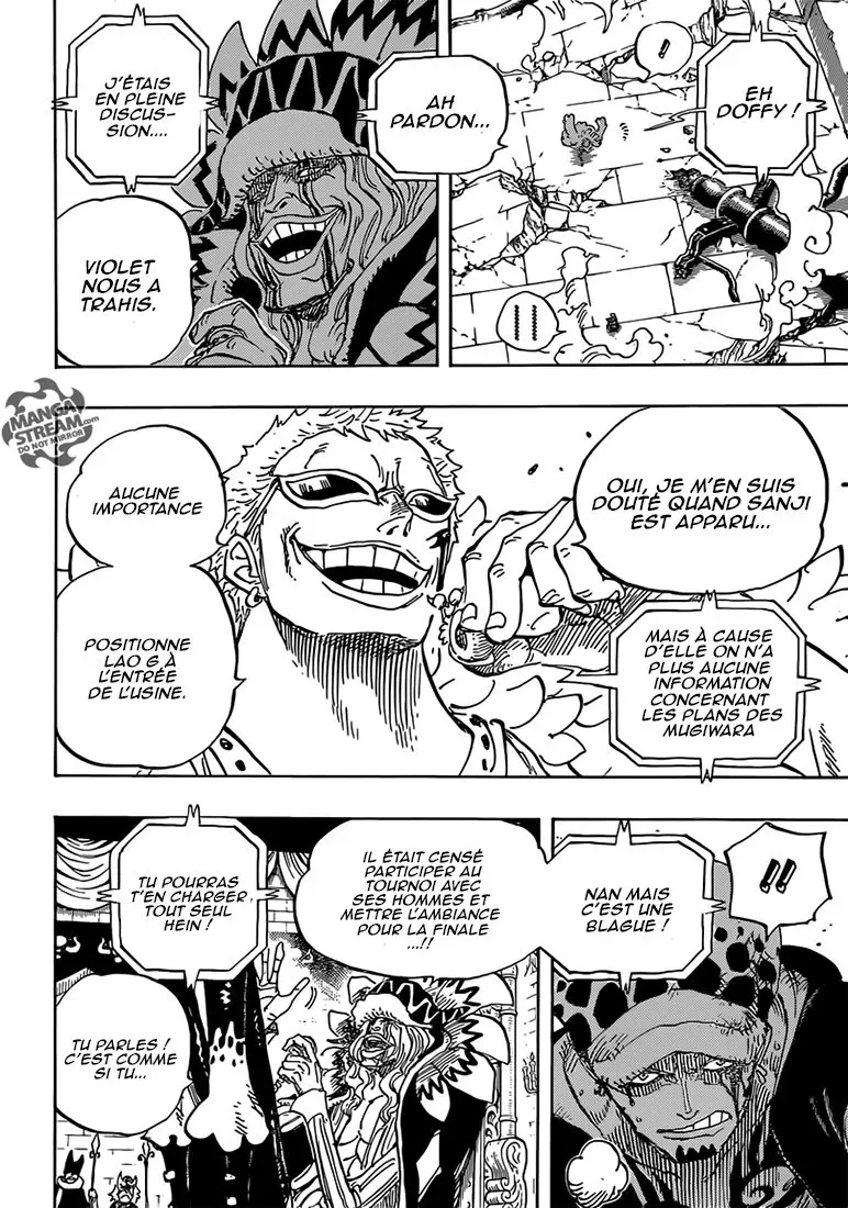 One Piece: Chapter chapitre-729 - Page 6