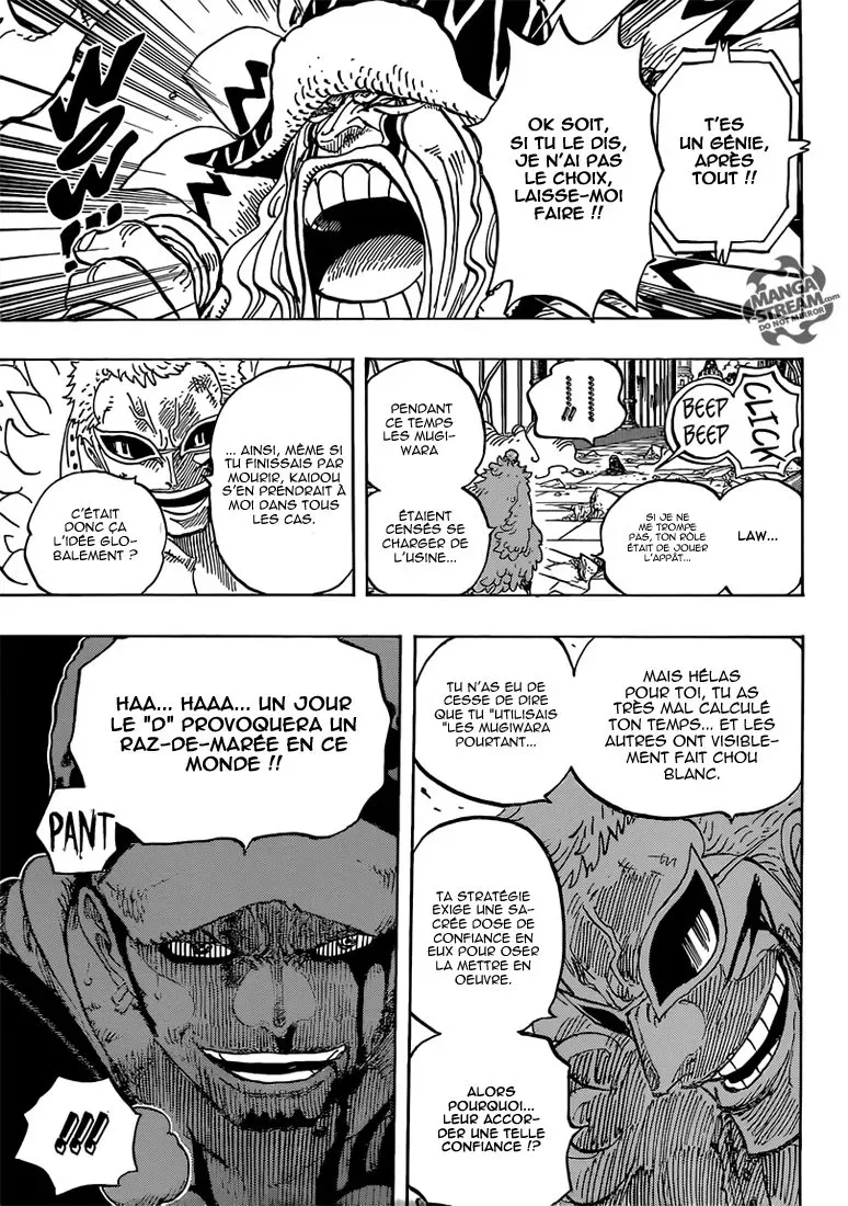 One Piece: Chapter chapitre-729 - Page 7