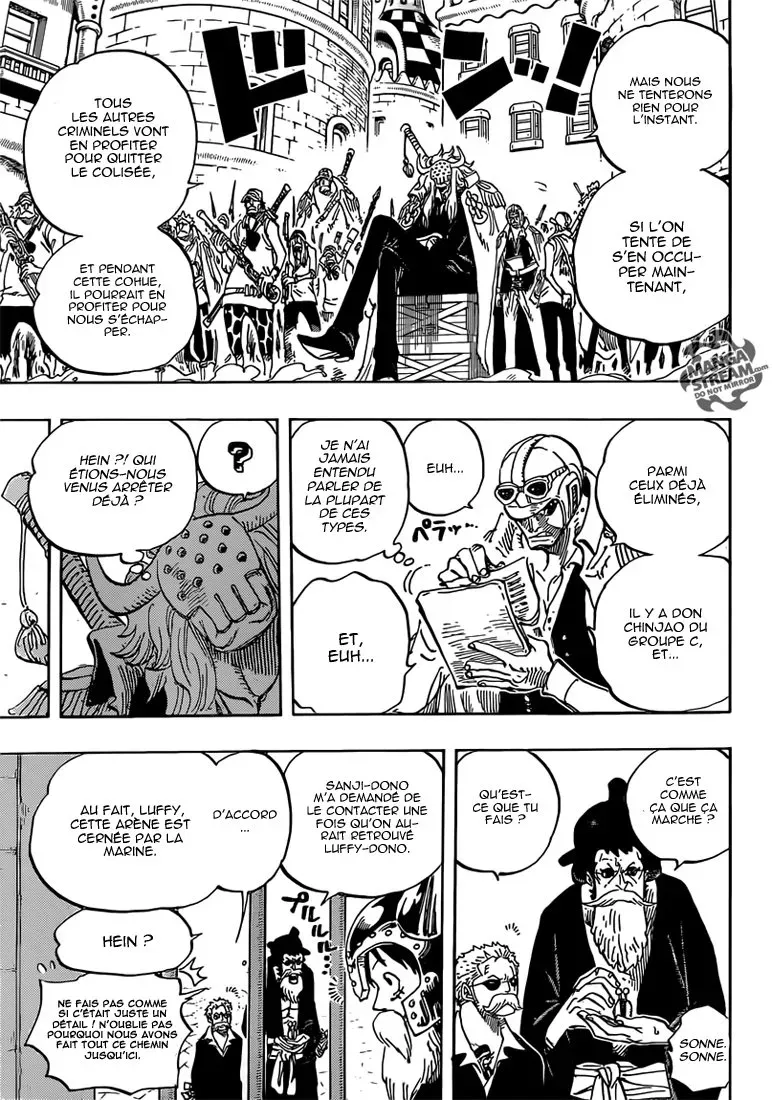One Piece: Chapter chapitre-729 - Page 9