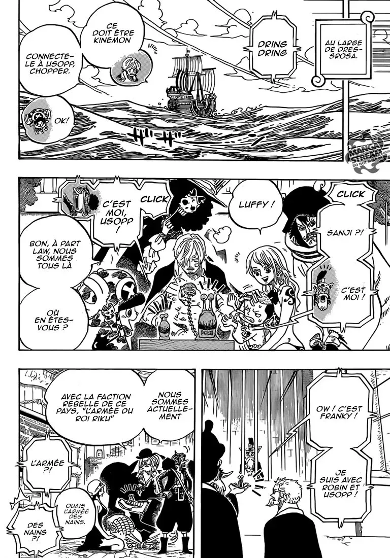 One Piece: Chapter chapitre-729 - Page 10
