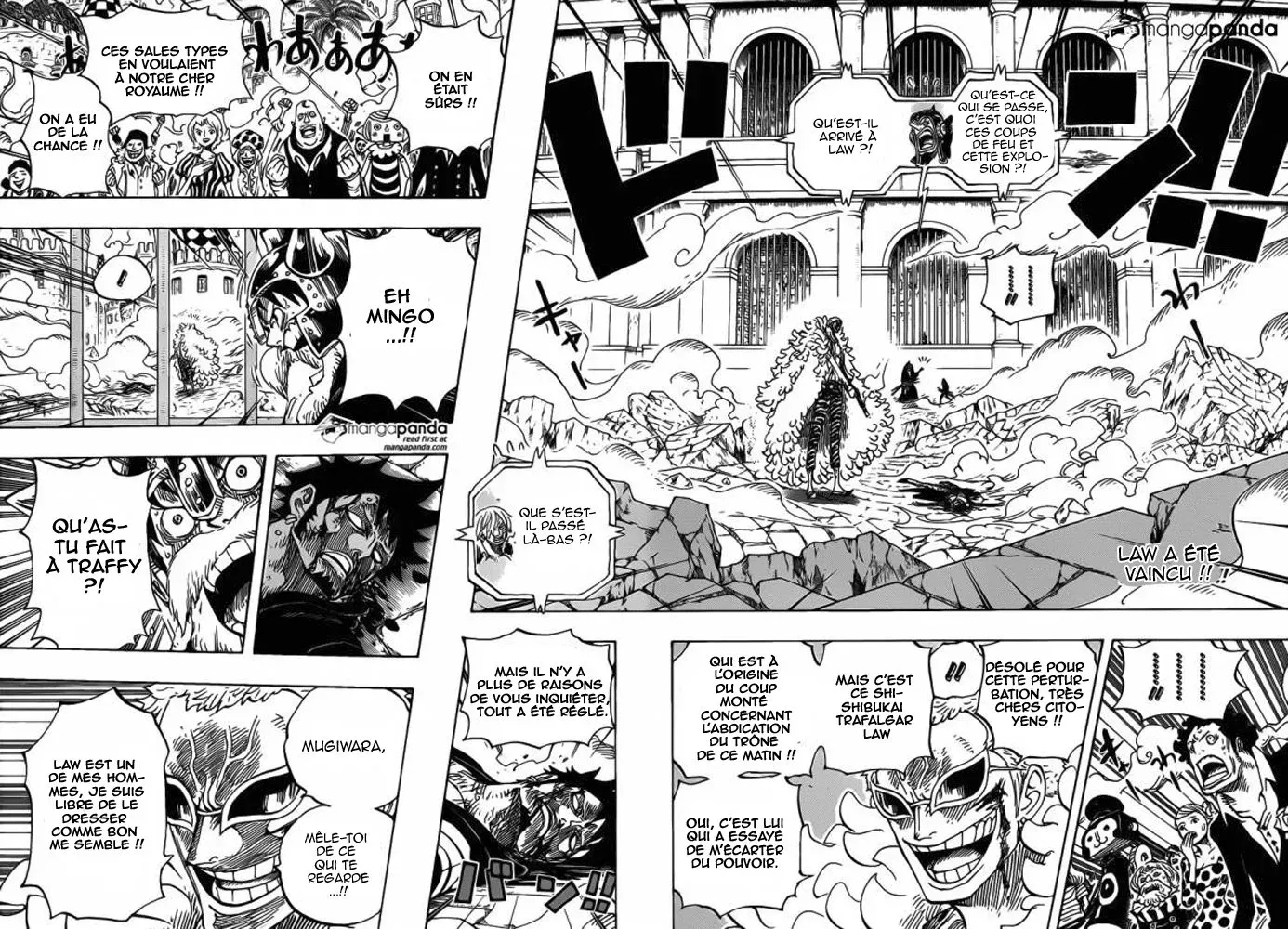 One Piece: Chapter chapitre-730 - Page 2