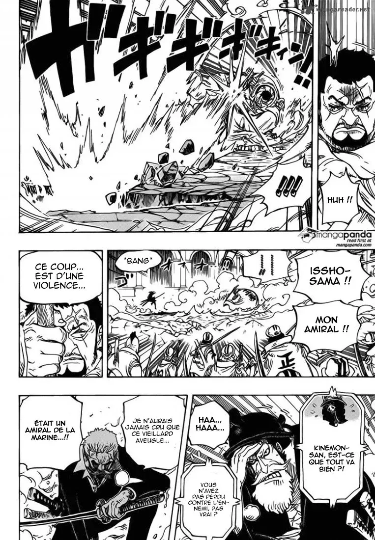One Piece: Chapter chapitre-730 - Page 7