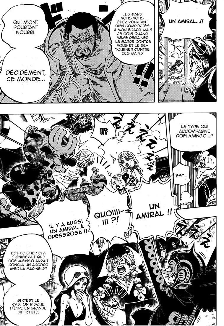 One Piece: Chapter chapitre-730 - Page 8