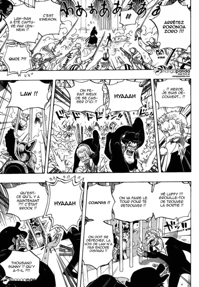 One Piece: Chapter chapitre-730 - Page 10