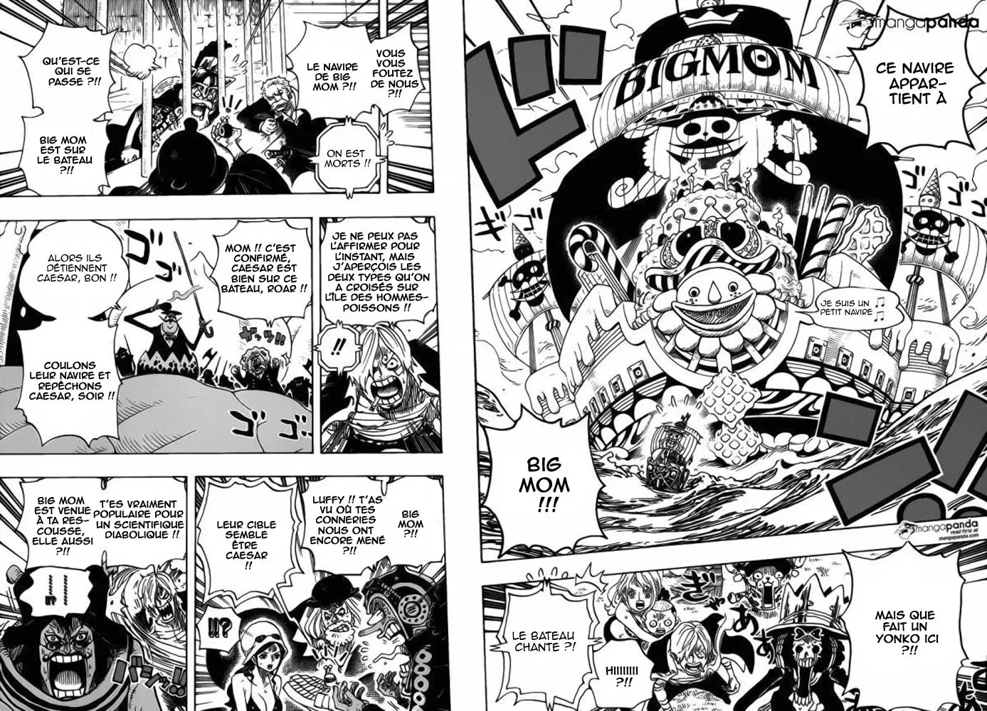 One Piece: Chapter chapitre-730 - Page 11