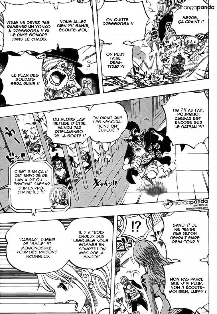 One Piece: Chapter chapitre-730 - Page 13