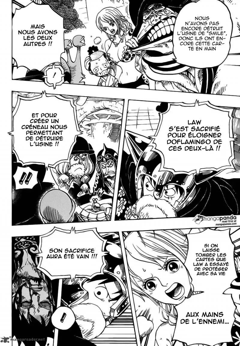 One Piece: Chapter chapitre-730 - Page 14