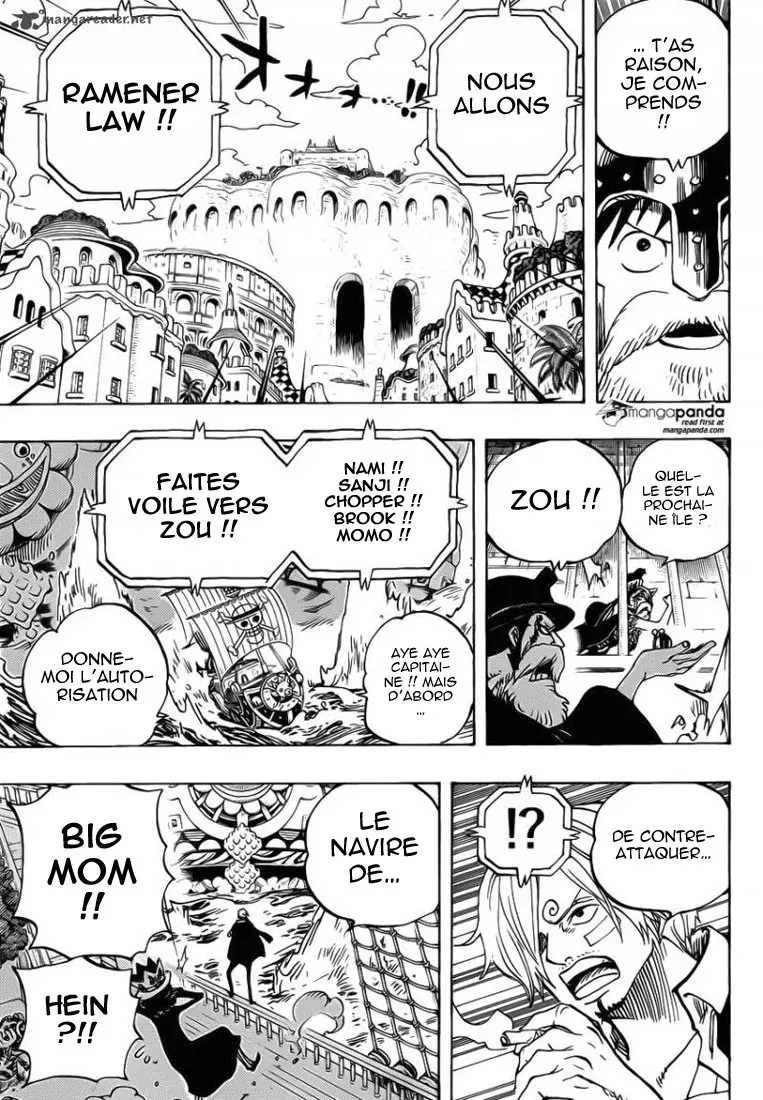 One Piece: Chapter chapitre-730 - Page 15