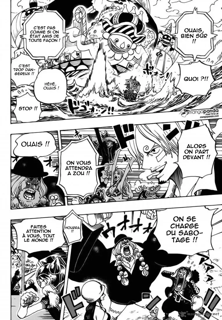 One Piece: Chapter chapitre-730 - Page 16