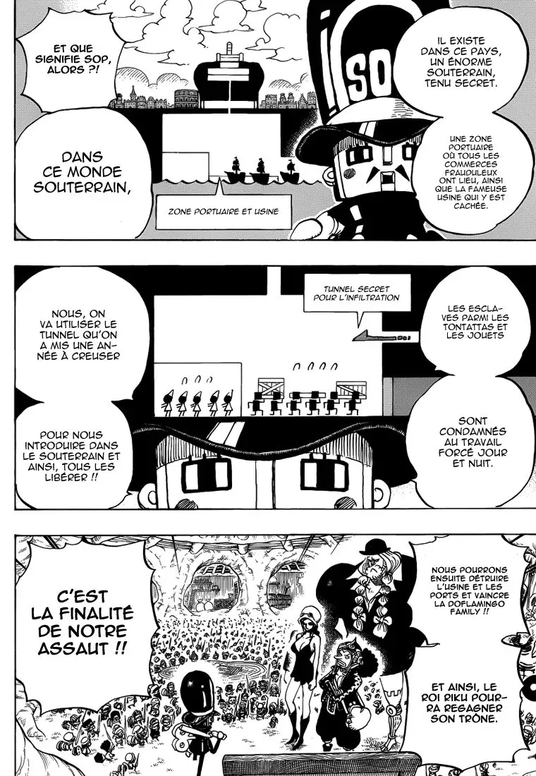 One Piece: Chapter chapitre-731 - Page 6