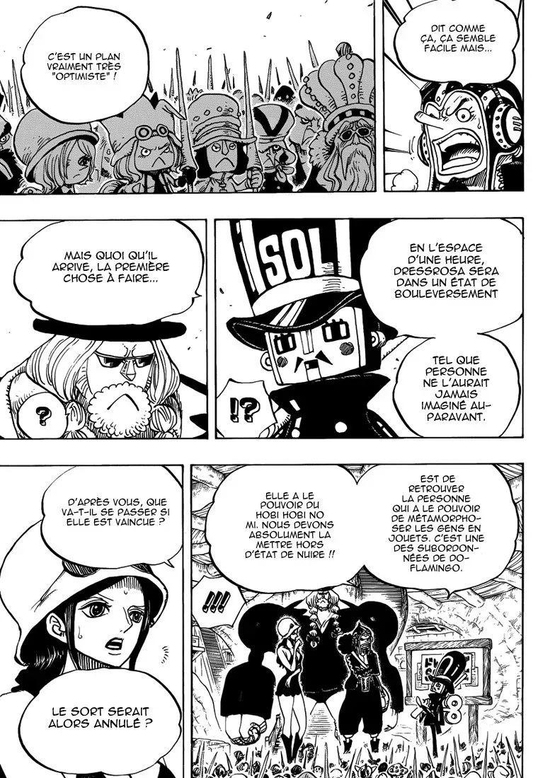 One Piece: Chapter chapitre-731 - Page 7