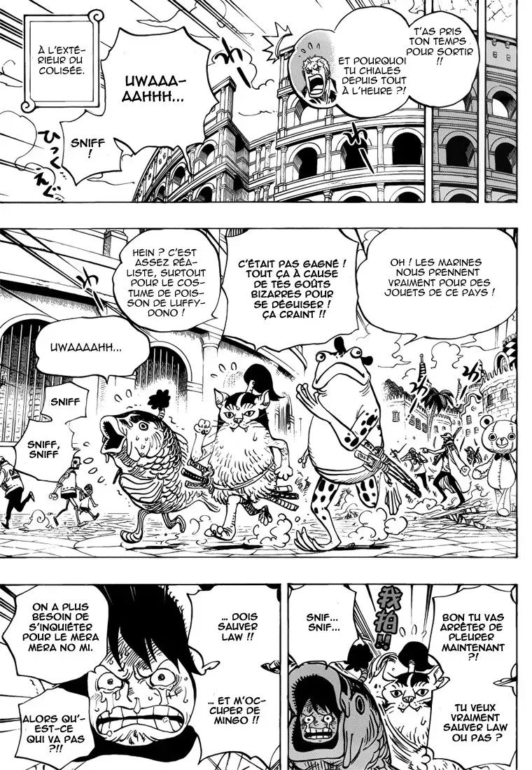 One Piece: Chapter chapitre-731 - Page 17