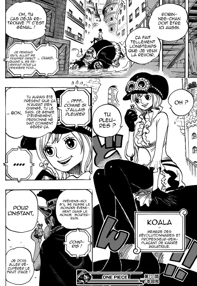 One Piece: Chapter chapitre-731 - Page 18