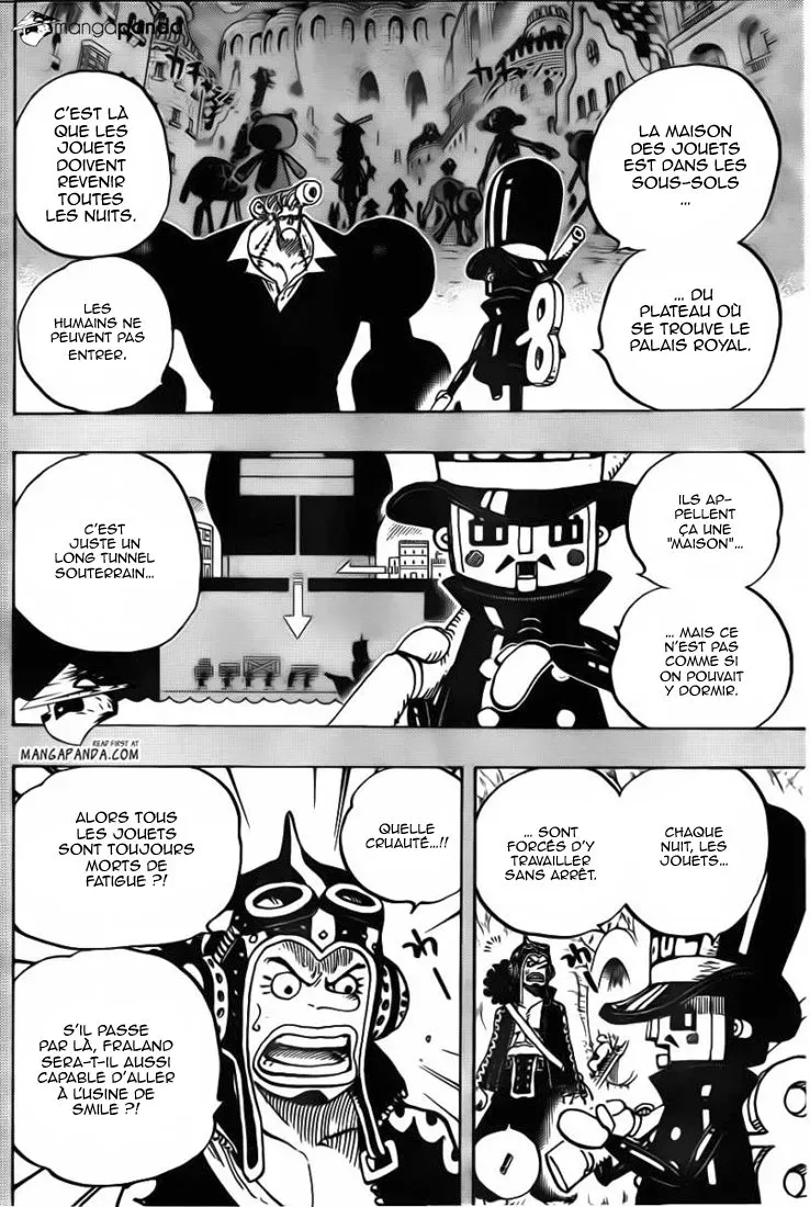 One Piece: Chapter chapitre-732 - Page 4