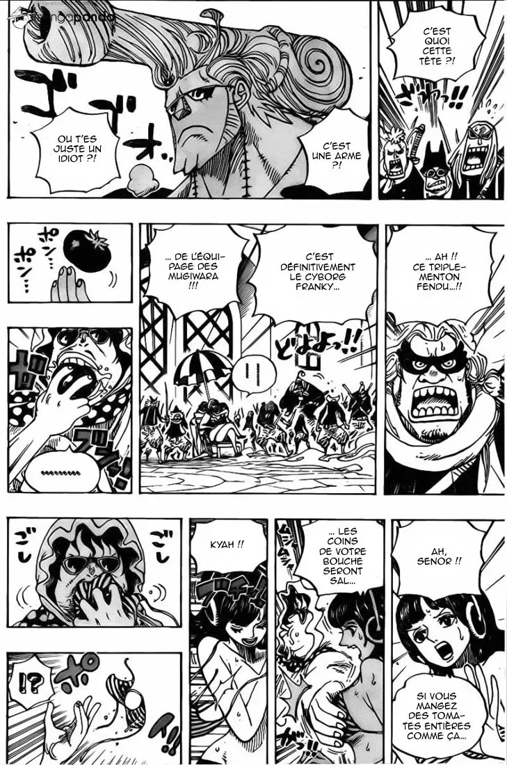 One Piece: Chapter chapitre-732 - Page 6