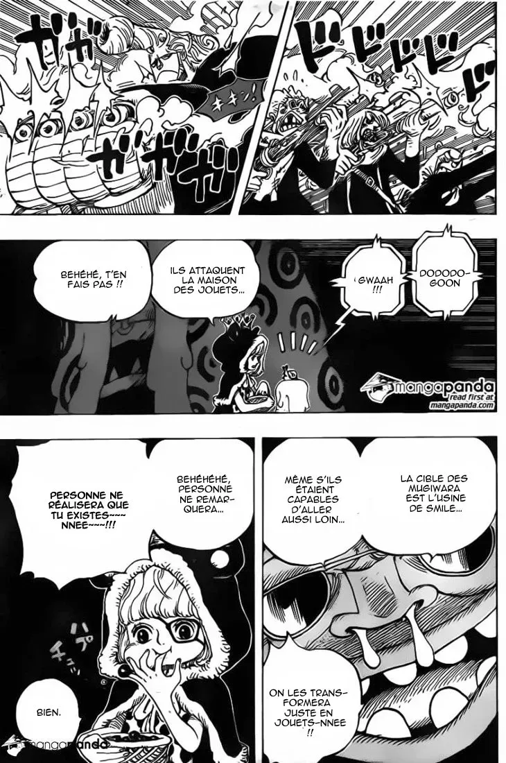 One Piece: Chapter chapitre-732 - Page 11