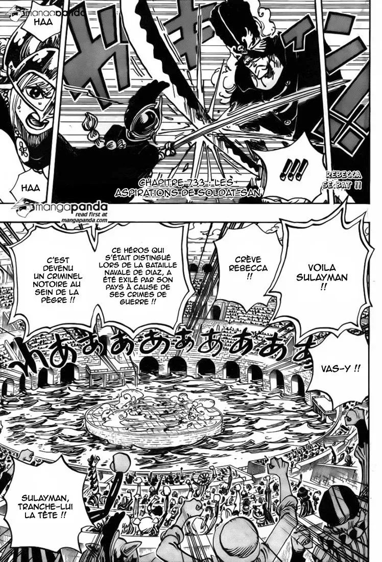 One Piece: Chapter chapitre-733 - Page 2