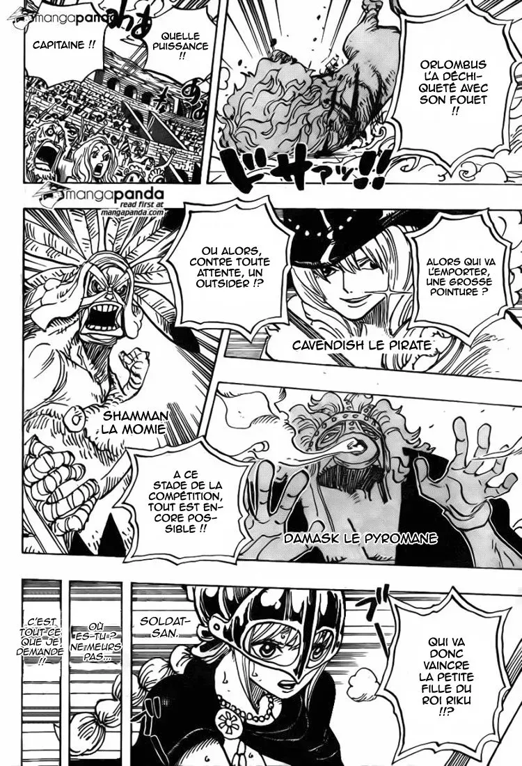 One Piece: Chapter chapitre-733 - Page 5