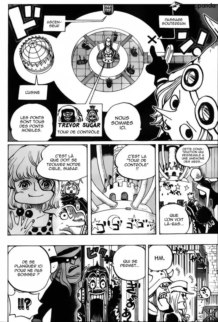 One Piece: Chapter chapitre-733 - Page 7