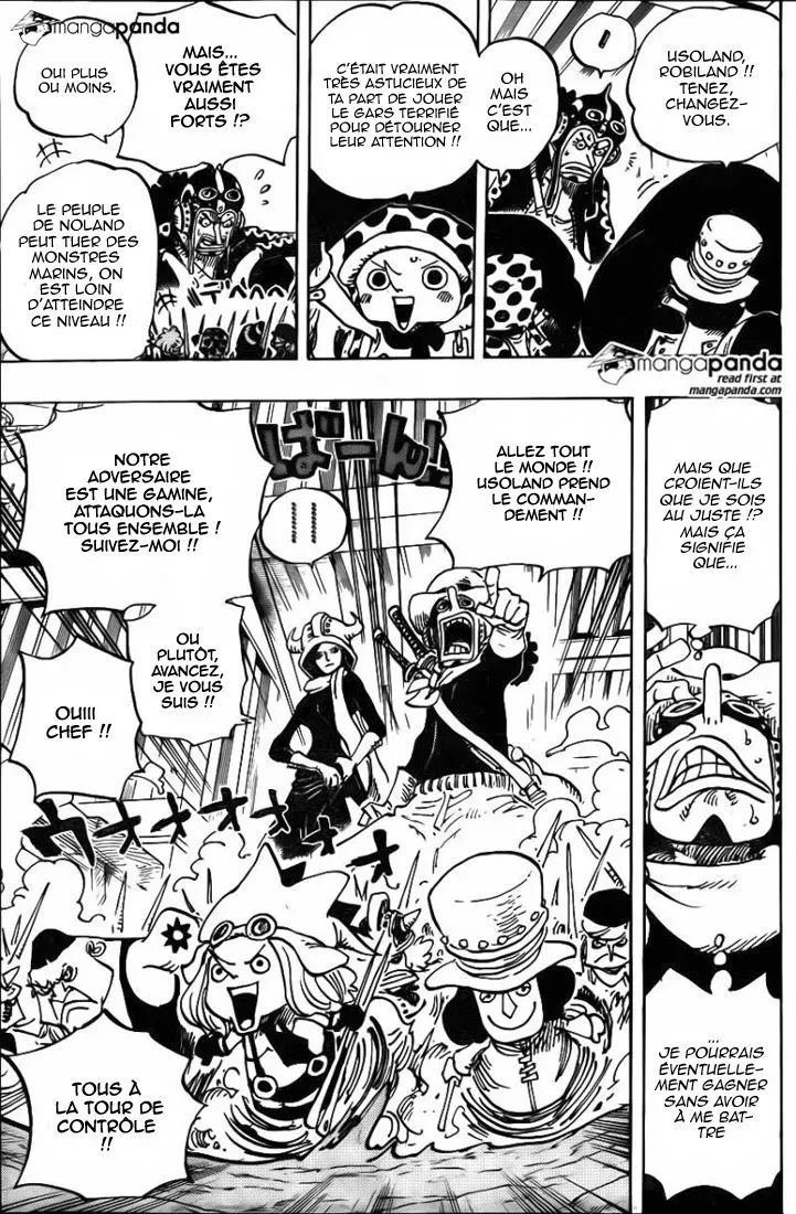 One Piece: Chapter chapitre-733 - Page 10