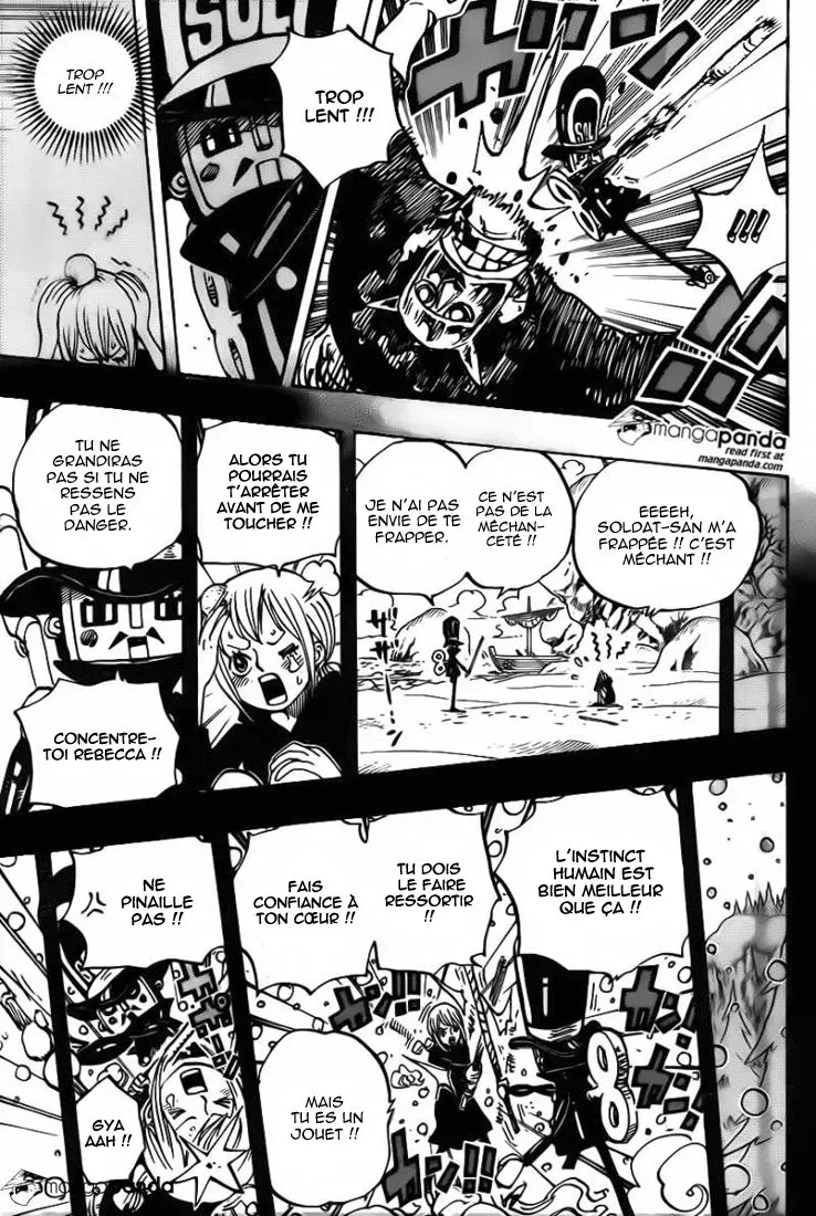 One Piece: Chapter chapitre-733 - Page 14