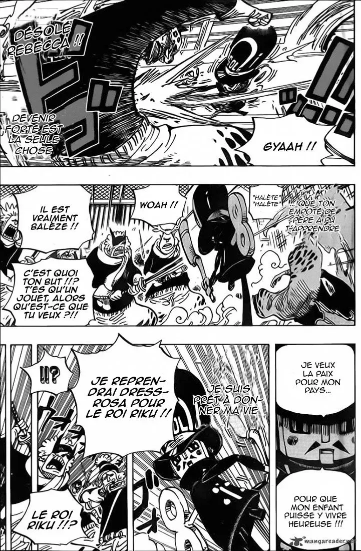 One Piece: Chapter chapitre-733 - Page 16
