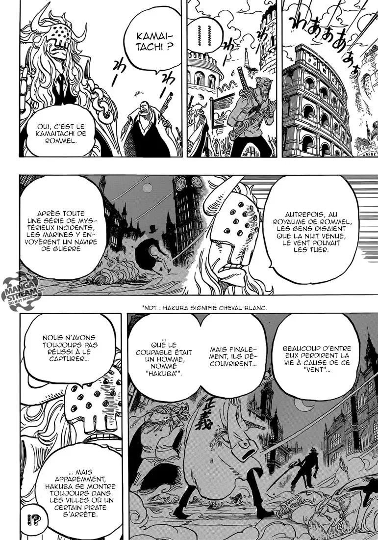 One Piece: Chapter chapitre-734 - Page 6