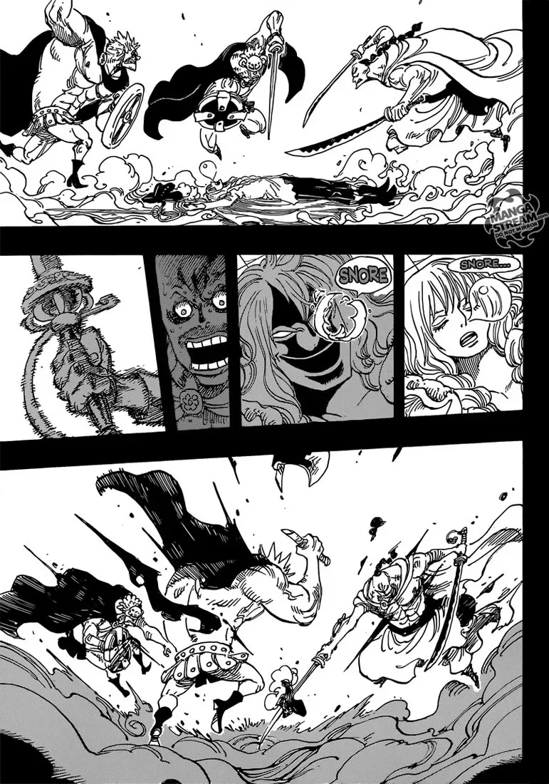 One Piece: Chapter chapitre-734 - Page 9