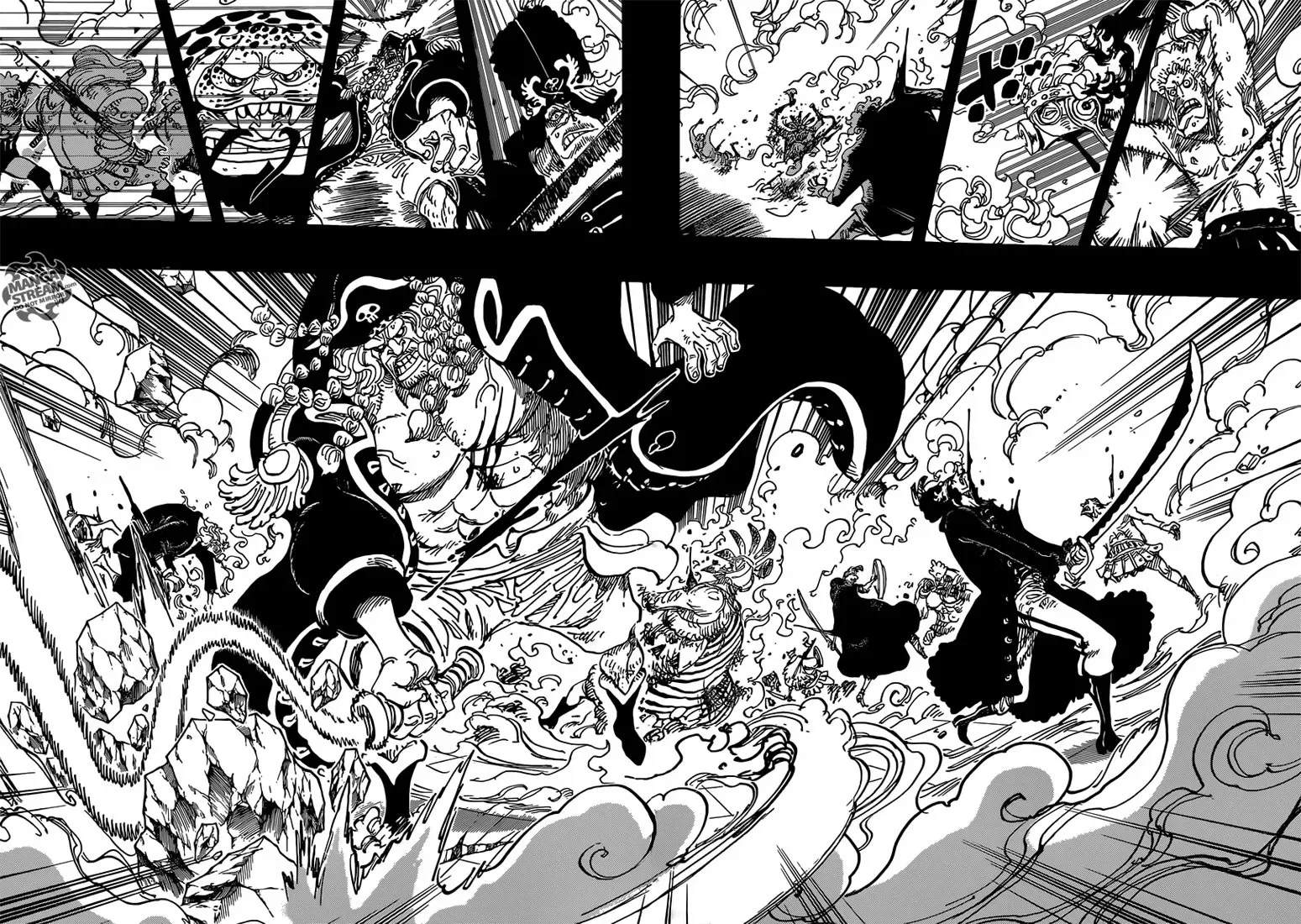 One Piece: Chapter chapitre-734 - Page 10