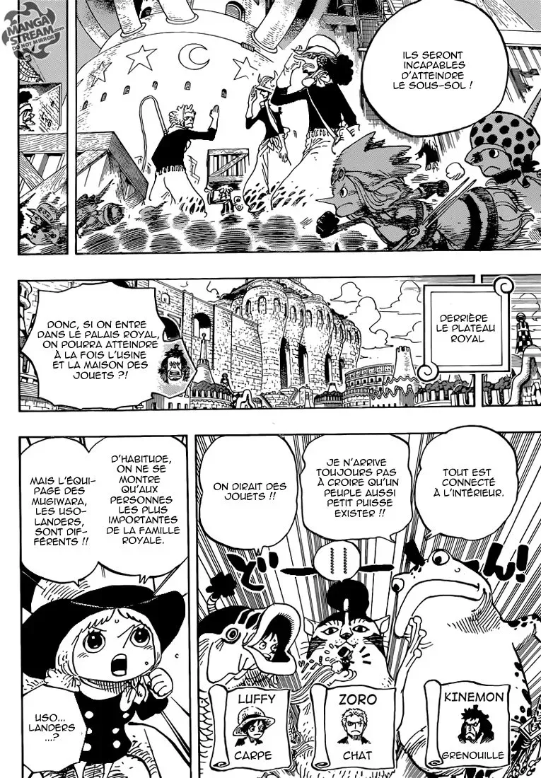 One Piece: Chapter chapitre-734 - Page 17