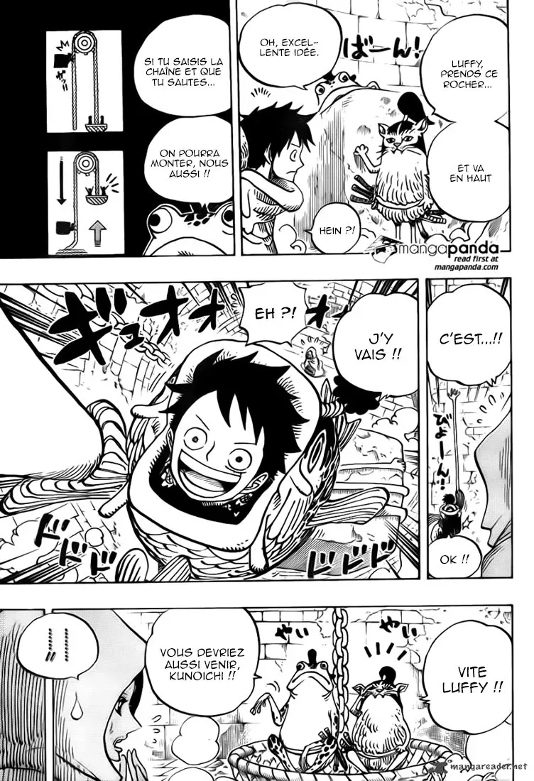 One Piece: Chapter chapitre-735 - Page 7